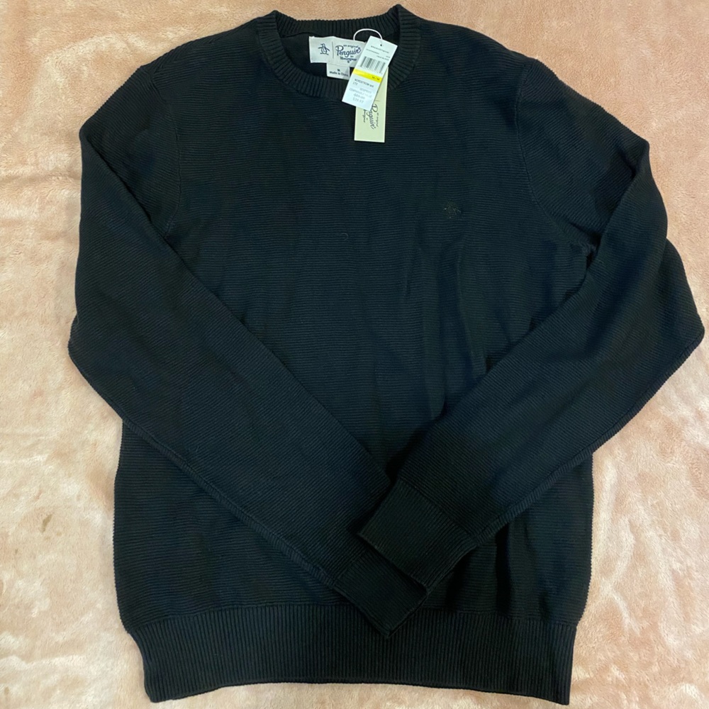 Original Penguin men’s knit crewneck sweater